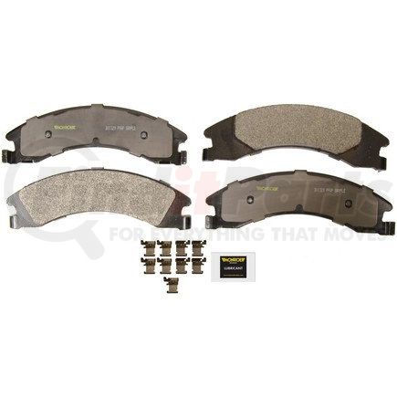 Monroe DX1329 Total Solution Semi-Metallic Brake Pads