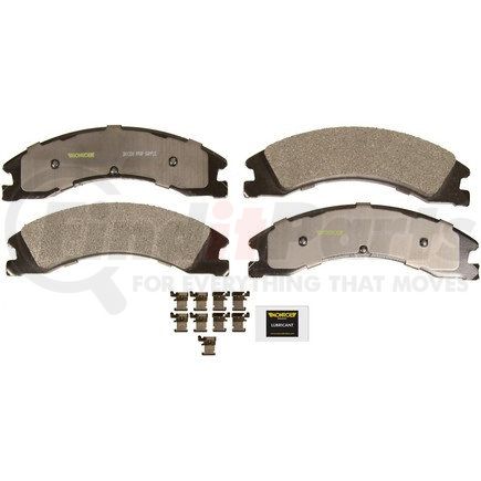 Monroe DX1330 Total Solution Semi-Metallic Brake Pads