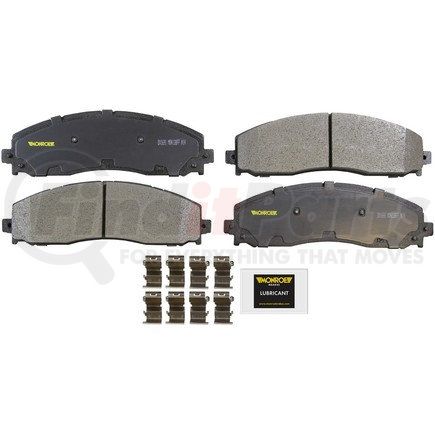 Monroe DX1691 Total Solution Semi-Metallic Brake Pads