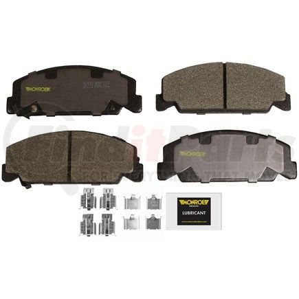 Monroe DX273 Total Solution Semi-Metallic Brake Pads