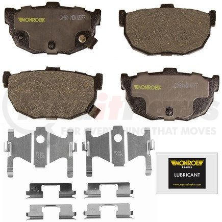 Monroe DX464 Total Solution Semi-Metallic Brake Pads