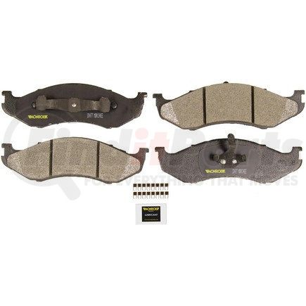 Monroe DX477 Total Solution Semi-Metallic Brake Pads