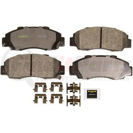Monroe DX503 Total Solution Semi-Metallic Brake Pads