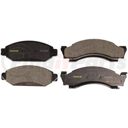Monroe DX50 Total Solution Semi-Metallic Brake Pads