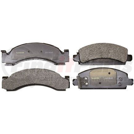 Monroe DX543 Total Solution Semi-Metallic Brake Pads