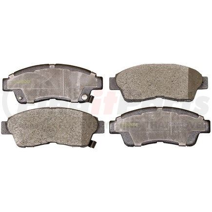 Monroe DX562 Total Solution Semi-Metallic Brake Pads
