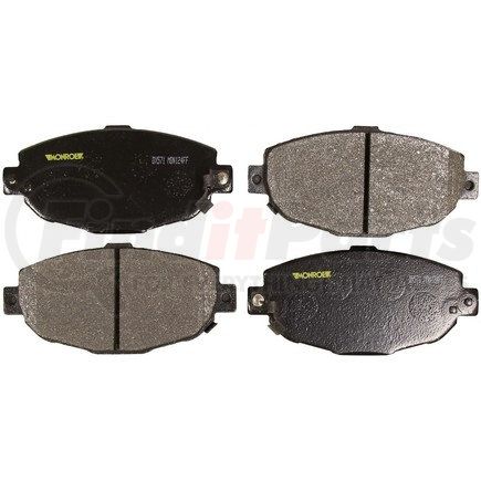 Monroe DX571 Total Solution Semi-Metallic Brake Pads