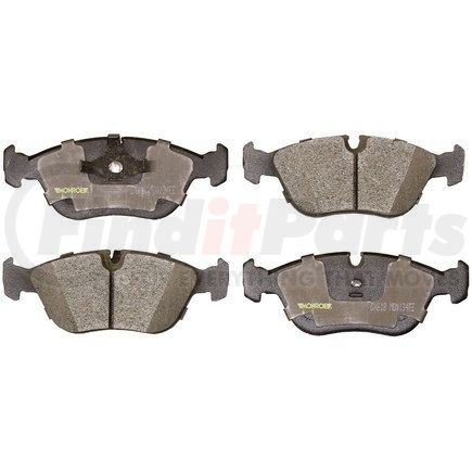 Monroe DX618 Total Solution Semi-Metallic Brake Pads