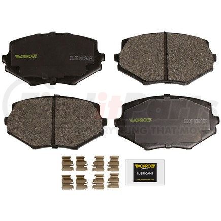 Monroe DX635 Total Solution Semi-Metallic Brake Pads