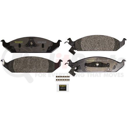 Monroe DX650A Total Solution Semi-Metallic Brake Pads