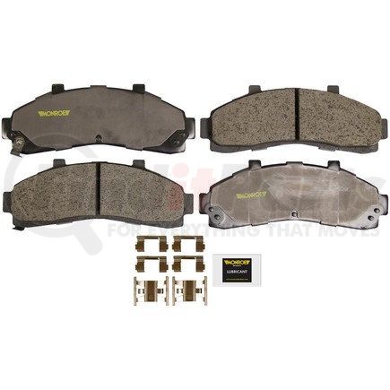 Monroe DX652 Total Solution Semi-Metallic Brake Pads