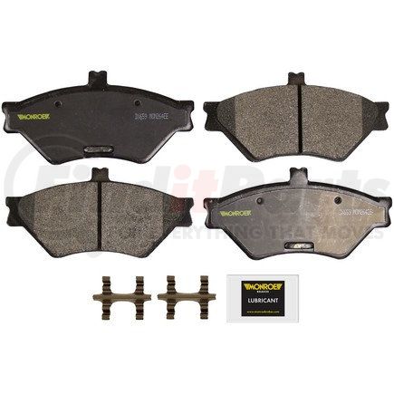 Monroe DX659 Total Solution Semi-Metallic Brake Pads