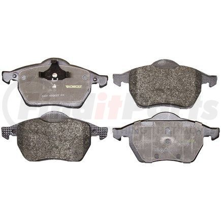 Monroe DX687 Total Solution Semi-Metallic Brake Pads