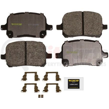 Monroe DX707 Total Solution Semi-Metallic Brake Pads