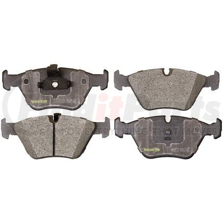 Monroe DX725 Total Solution Semi-Metallic Brake Pads