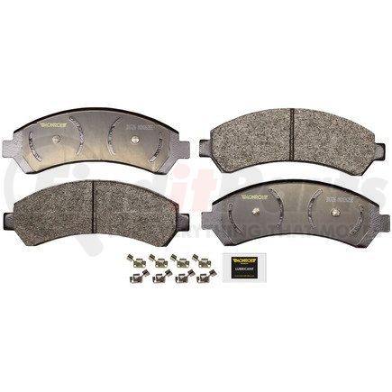 Monroe DX726 Total Solution Semi-Metallic Brake Pads