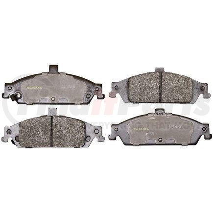 Monroe DX727 Total Solution Semi-Metallic Brake Pads