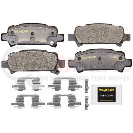 Monroe DX770 Total Solution Semi-Metallic Brake Pads
