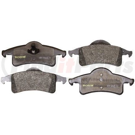 Monroe DX791 Total Solution Semi-Metallic Brake Pads