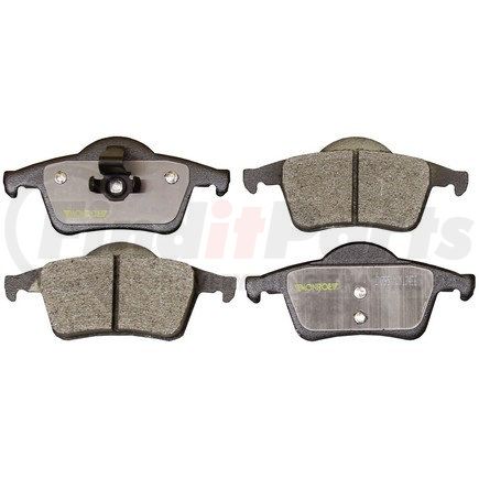 Monroe DX795 Total Solution Semi-Metallic Brake Pads