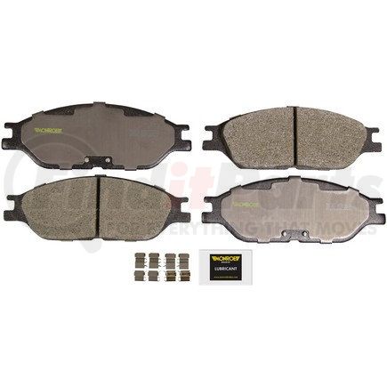 Monroe DX803 Total Solution Semi-Metallic Brake Pads