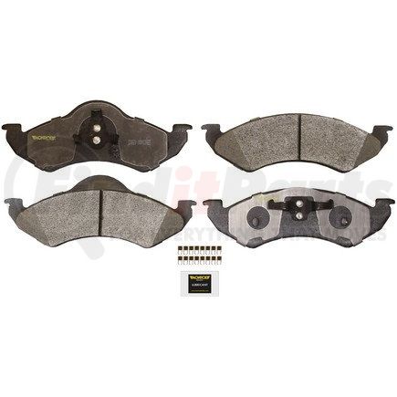 Monroe DX820 Total Solution Semi-Metallic Brake Pads