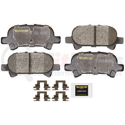 Monroe DX828 Total Solution Semi-Metallic Brake Pads