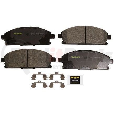 Monroe DX855 Total Solution Semi-Metallic Brake Pads