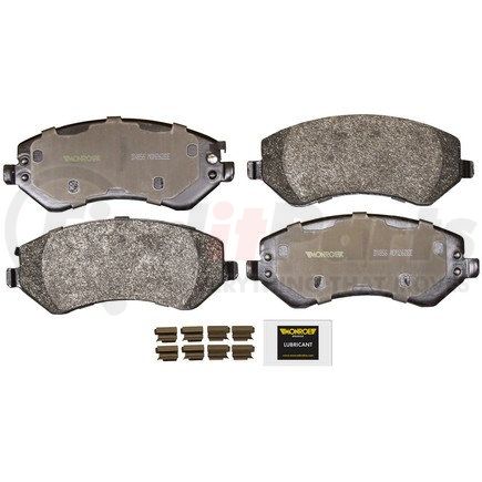 Monroe DX856 Total Solution Semi-Metallic Brake Pads