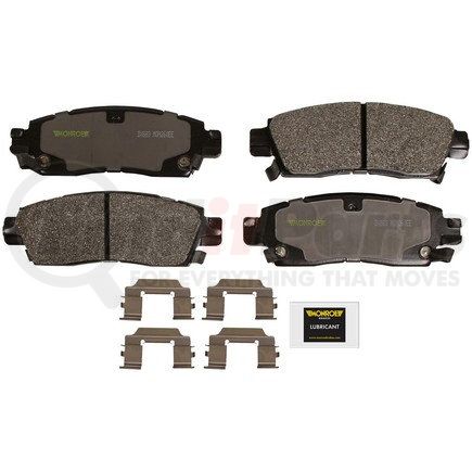 Monroe DX883 Total Solution Semi-Metallic Brake Pads