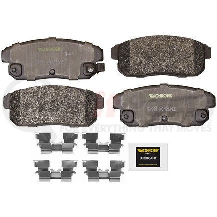 Monroe DX900 Total Solution Semi-Metallic Brake Pads
