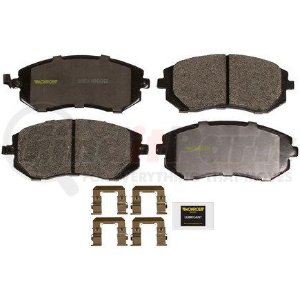 Monroe DX929 Total Solution Semi-Metallic Brake Pads