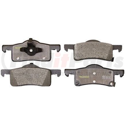 Monroe DX935 Total Solution Semi-Metallic Brake Pads