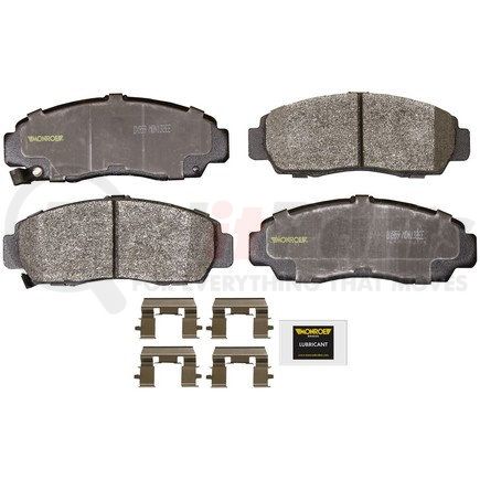 Monroe DX959 Total Solution Semi-Metallic Brake Pads