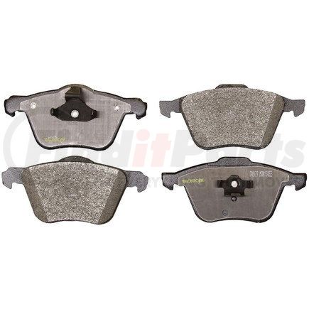 Monroe DX979 Total Solution Semi-Metallic Brake Pads