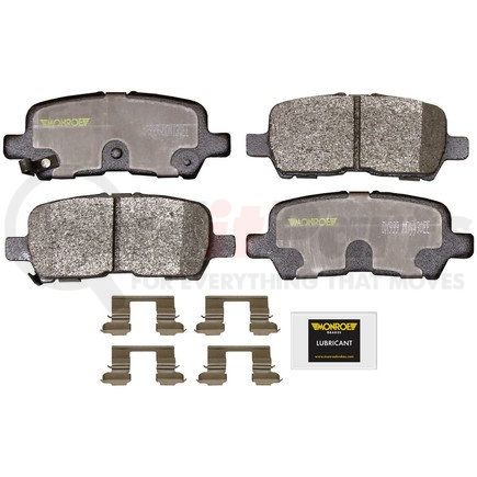Monroe DX999 Total Solution Semi-Metallic Brake Pads