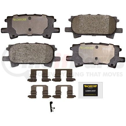Monroe DX996 Total Solution Semi-Metallic Brake Pads
