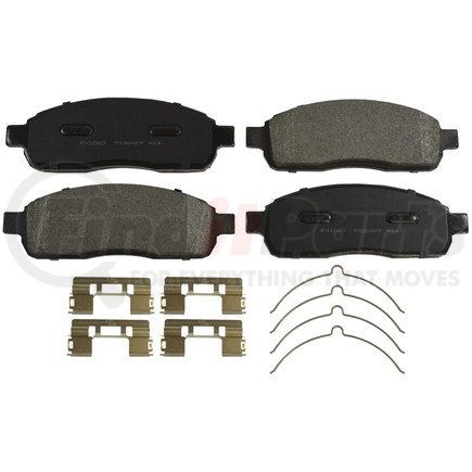 Monroe FX1083 ProSolution Semi-Metallic Brake Pads