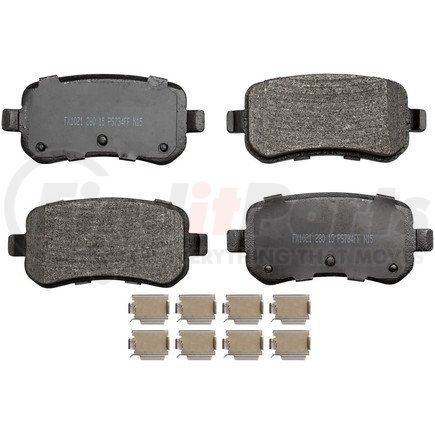 Monroe FX1021 ProSolution Semi-Metallic Brake Pads
