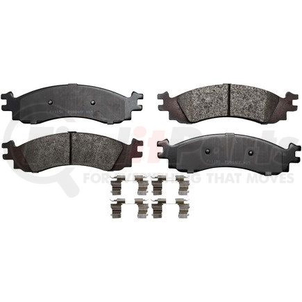 Monroe FX1158 ProSolution Semi-Metallic Brake Pads