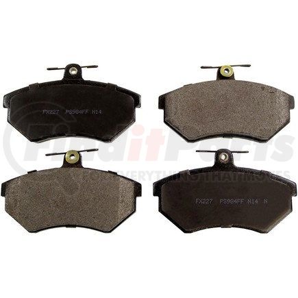 Monroe FX227 ProSolution Semi-Metallic Brake Pads