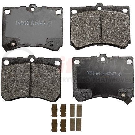 Monroe FX473 ProSolution Semi-Metallic Brake Pads