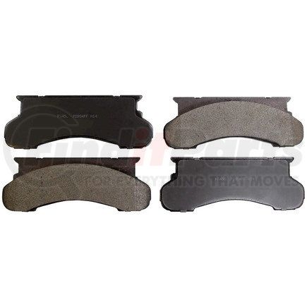 Monroe FX450 ProSolution Semi-Metallic Brake Pads