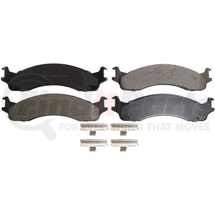 Monroe FX655 ProSolution Semi-Metallic Brake Pads