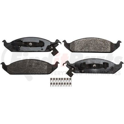 Monroe FX650 ProSolution Semi-Metallic Brake Pads