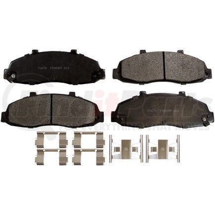 Monroe FX679 ProSolution Semi-Metallic Brake Pads