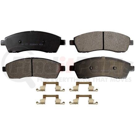 Monroe FX757 ProSolution Semi-Metallic Brake Pads