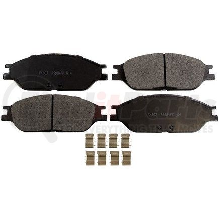 Monroe FX803 ProSolution Semi-Metallic Brake Pads