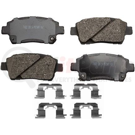 Monroe FX822 ProSolution Semi-Metallic Brake Pads