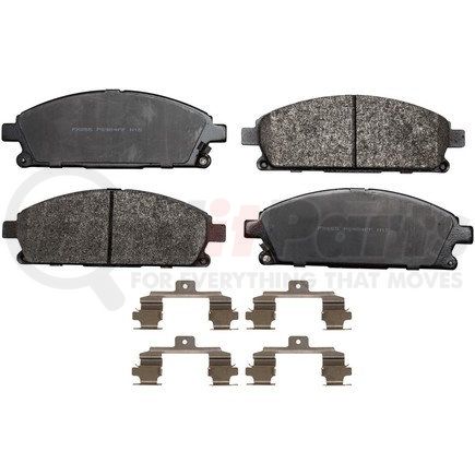Monroe FX855 ProSolution Semi-Metallic Brake Pads